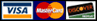 Visa, Mastercard, Discover accepted.
