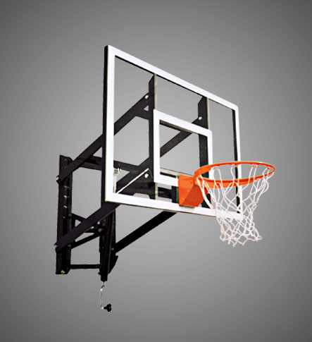 wall mount basketball goal - 54