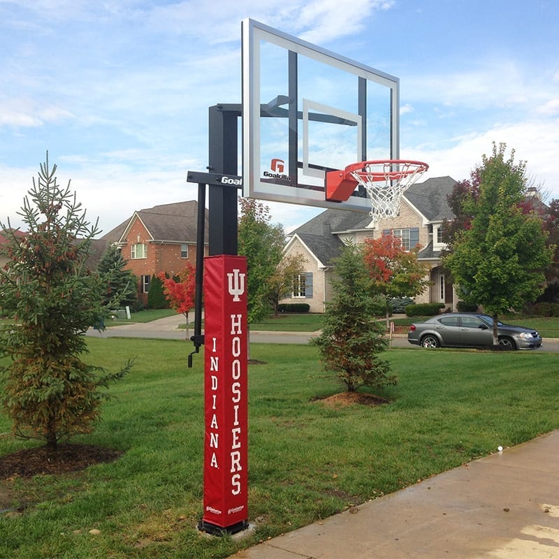 Collegiate Pole Pad Basketball Goal Store