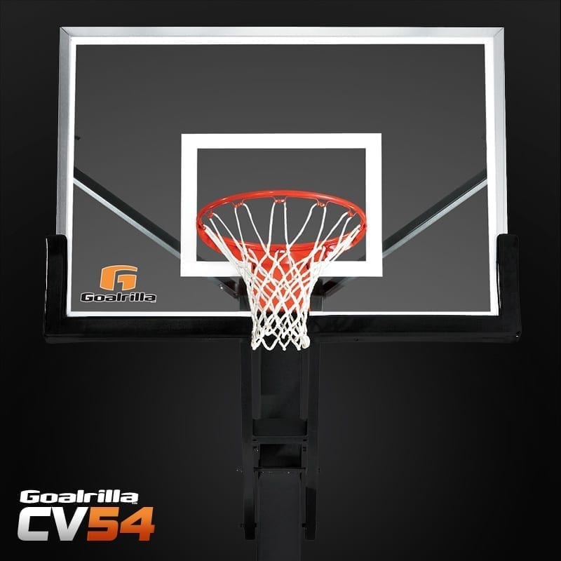 Goalrilla CV54 Basketball Goal w/ Pads