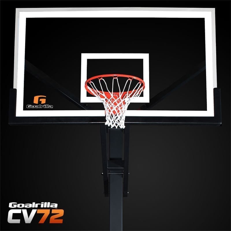 Goalrilla CV72 Basketball Goal w/ Pads