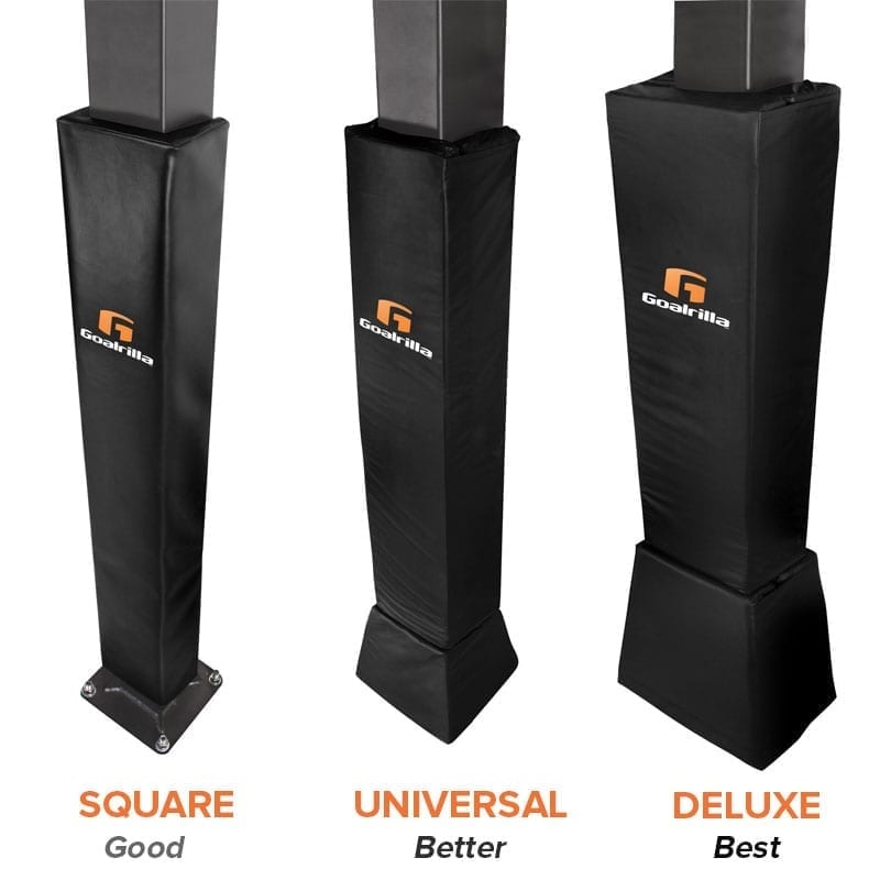 Goalrilla Square Pole Pad Basketball Goal Store