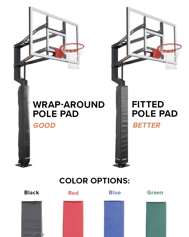 Goalsetter Pole Pad Options