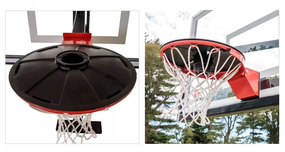 Basketball Goal Rim Blocker
