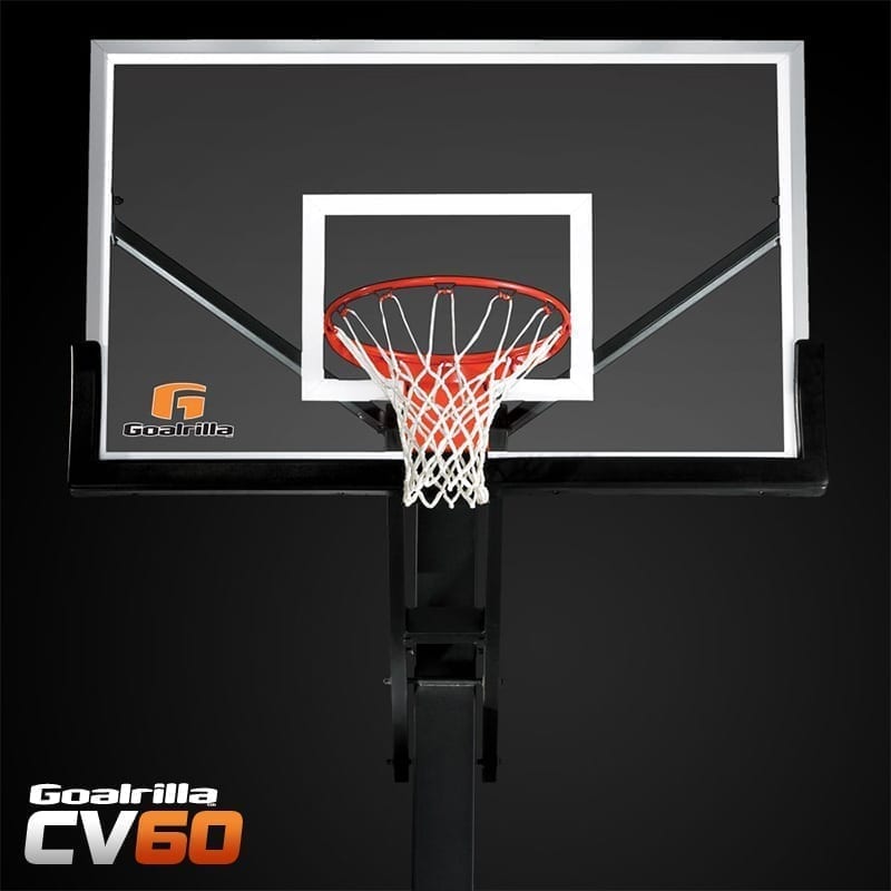 Goalrilla CV60 Basketball Goal w/ Pads