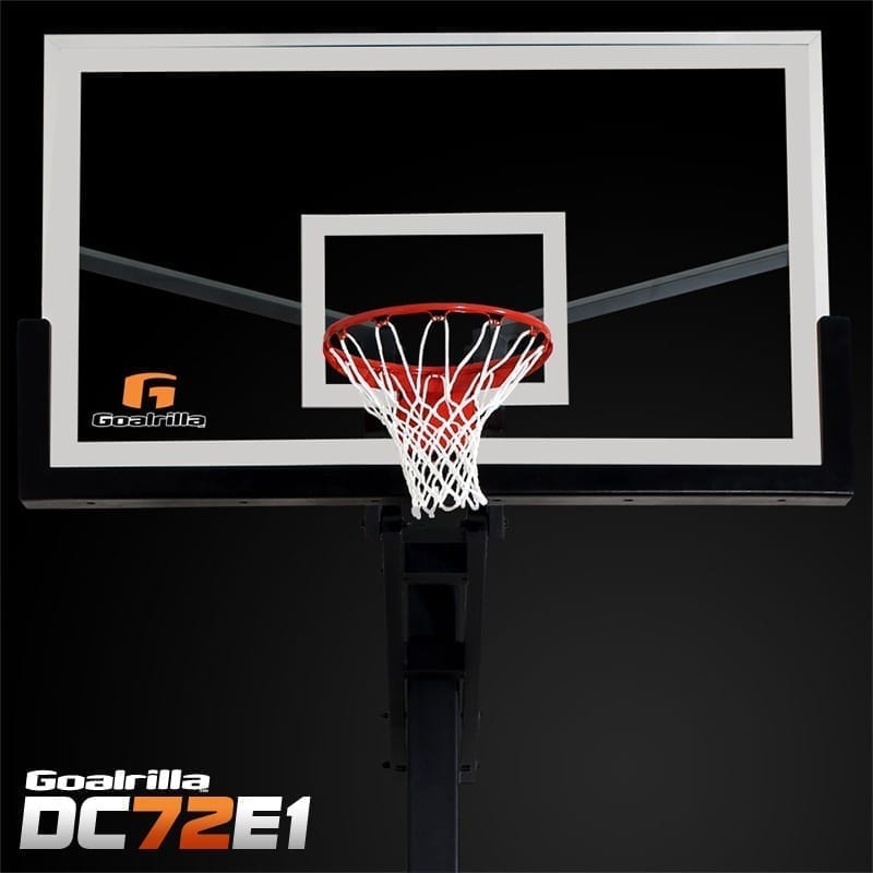 Goalrilla DC72E1 Basketball Goal w/ Pads